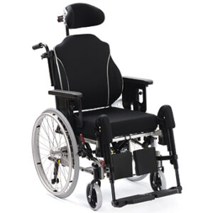 Netti 3 Comfort, Multifunktionsrollstuhl 1.285, Pflegerollstuhl für maximale Anpassung