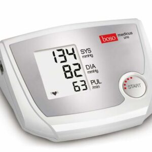 Boso Medicus Uno Oberarmmessgerät, Einknopfbedienung, Manschette 22–32cm