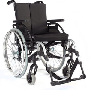 Sunrise Medical Breezy RubiX² XL-Rollstuhl, Leichtgewicht, Alu-Faltrollstuhl, SB 52-56-60cm, bis 170 kg   Sunrise Medical Breezy RubiX² XL-Rollstuhl, Leichtgewicht, Alu-Faltrollstuhl, SB 52-56-60cm, bis 170 kg