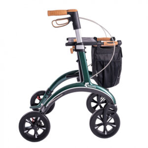 Saljol Carbon Rollator CR62 Vollaustattung. Leicht, faltbar und sicher