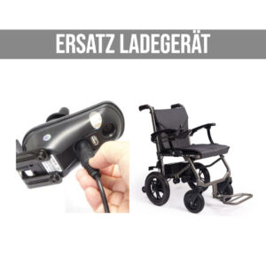 Ersatz Ladegerät für eFOLDI Classic Elektrorollstuhl