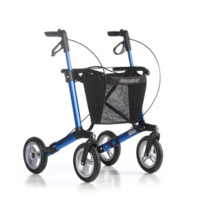 Gemino 30M Comfort - Saphirblau, Softräder, Ideal für drinnen + draussen, empfohlene Körpergröße 135–170cm, bis 130 kg