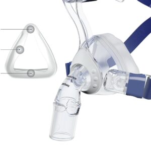 Maskenkissen für JOYCEeasy Nasenmaske, Original Maskenwulst für Ihre Joyce Easy CPAP Nasenmaske
