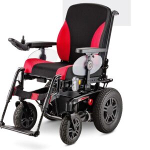 Meyra iChair MC2 RS Elektrorollstuhl, außergewöhnlich sportlicher E-Rolli