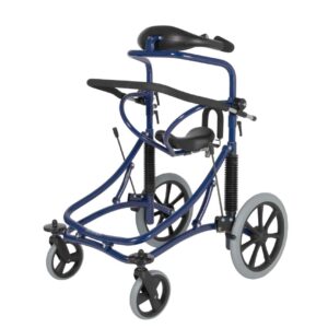 VELA Meywalk 2000 medium, (ehem. Easy-Walker) Gehtrainer mit absenkbarem Sitz, inkl. neuem Thoraxring + individueller Druckfeder, HMV, bis 100kg (AV)