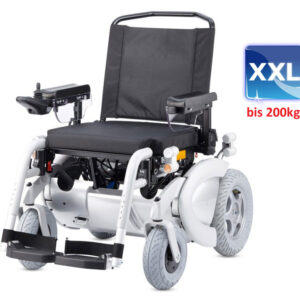(AV)Bischoff & Bischoff Elektrorollstuhl Neo XXL Komfort, inkl. Contour Sitz & Rücken, der kräftige elektrische Rollstuhl bis 200kg, 6-10 km/h (Lieferzeit auf Anfrage)