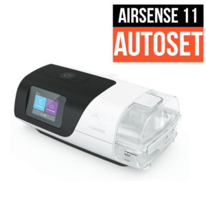 APAP-Gerät ResMed AirSense 11 Autoset, 3in1 = APAP-CPAP-forHIM+HER, Gerät zur Schlafapnoe Therapie, inkl. AirView App-Anbindung, HMV