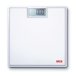 Seca 803 Personenwaage, Farbe weiß, digital, bis 150kg, 100g Teilung