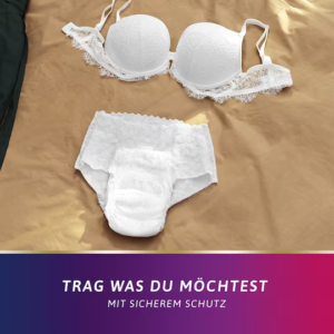 TENA Silhouette Normal Blanc L (10 Stück) bei mittlerer Blasenschwäche