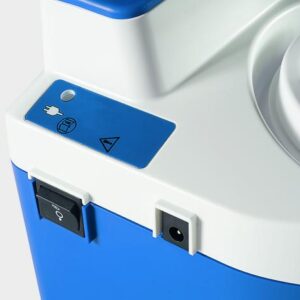(AV) DeVilbiss Absauggerät VacuAide7314  QSU (netzbetrieben) sichere Sekretabsaugung, 27 l/min, stufenlose Vakuumregulierung