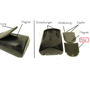 Grobstaubfilter für Invacare XPO2 Konzentrator